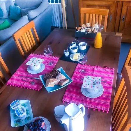 住宿加早餐酒店 Sejour Auvergnat 圣乌尔